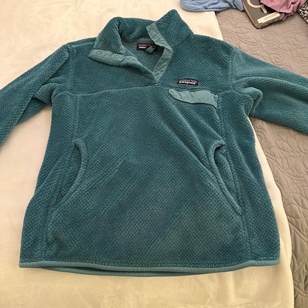 Blue/Gwen Patagonia pull over